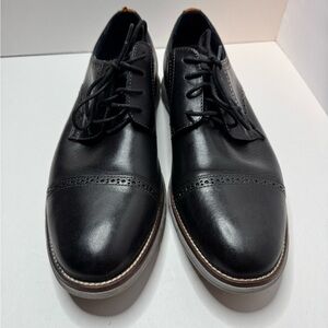 Johnston &Murphy Cap Toe Oxford Dress Shoes Size 10.5M